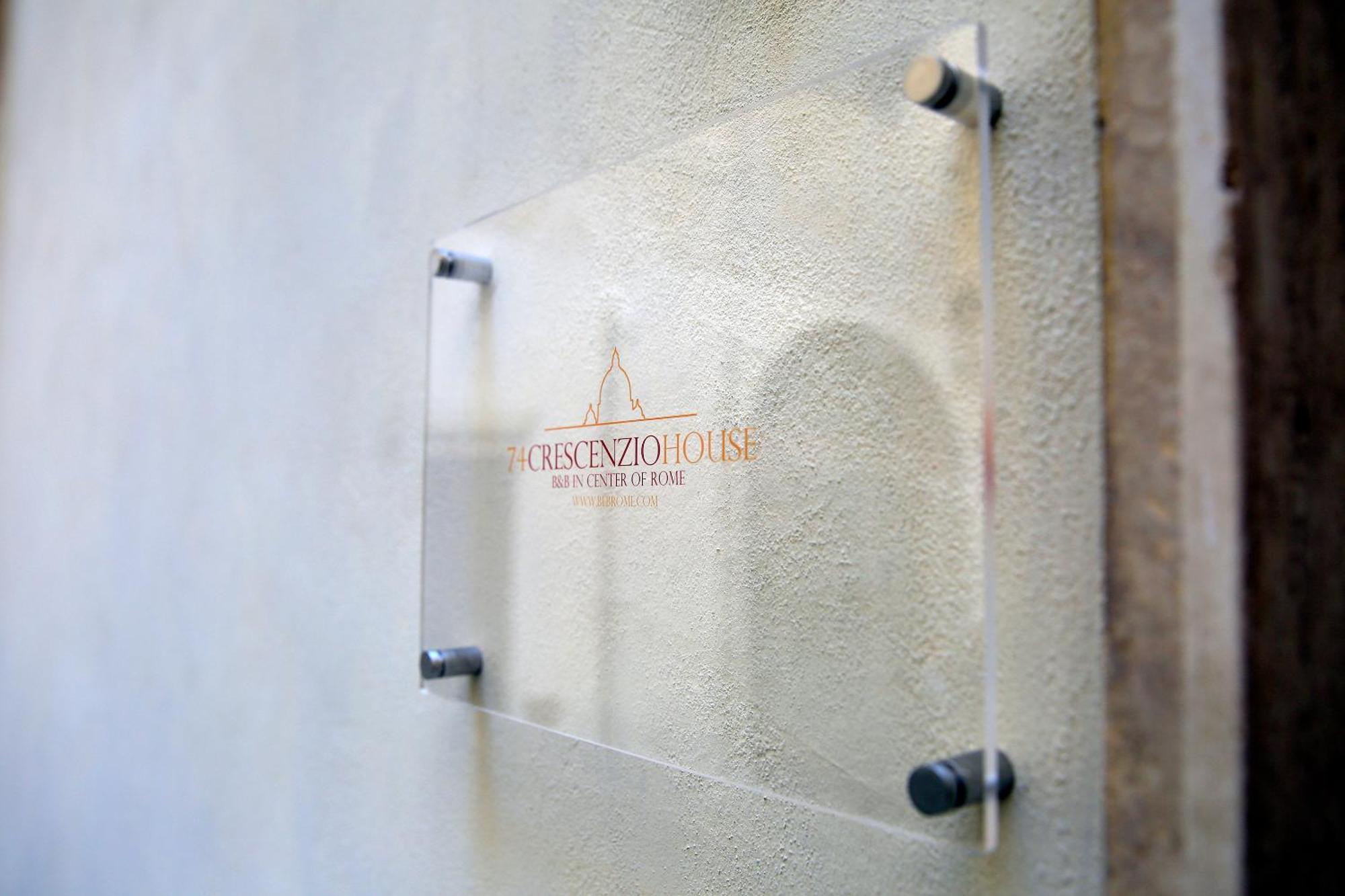 Hotel 74 Crescenzio House Rzym Zewnętrze zdjęcie