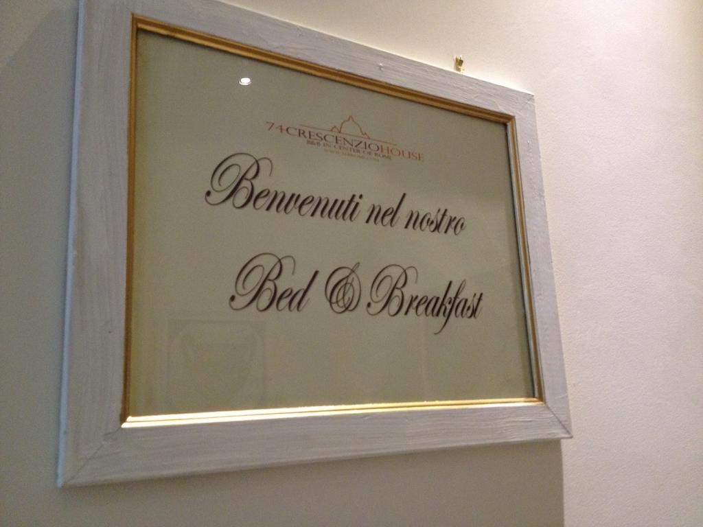 Hotel 74 Crescenzio House Rzym Zewnętrze zdjęcie